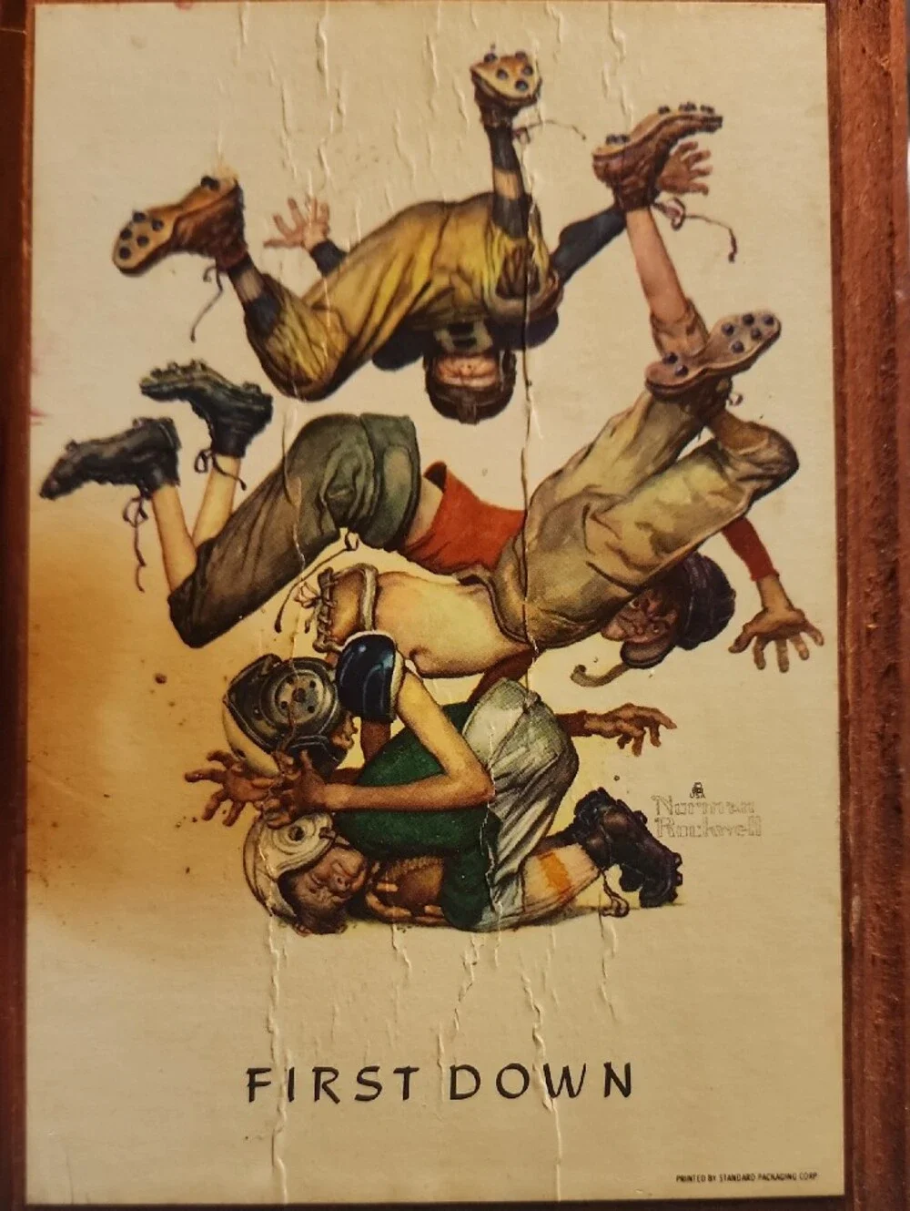 Norman Rockwell vintage norman